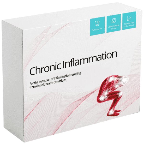 For the detection of inflammation resulting from chronic health conditions
