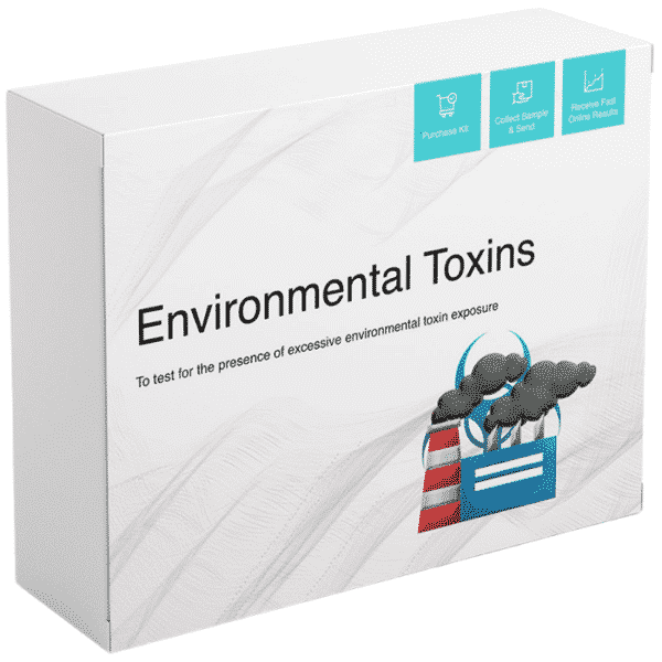 To test for the presence of excessive environmental toxin exposure