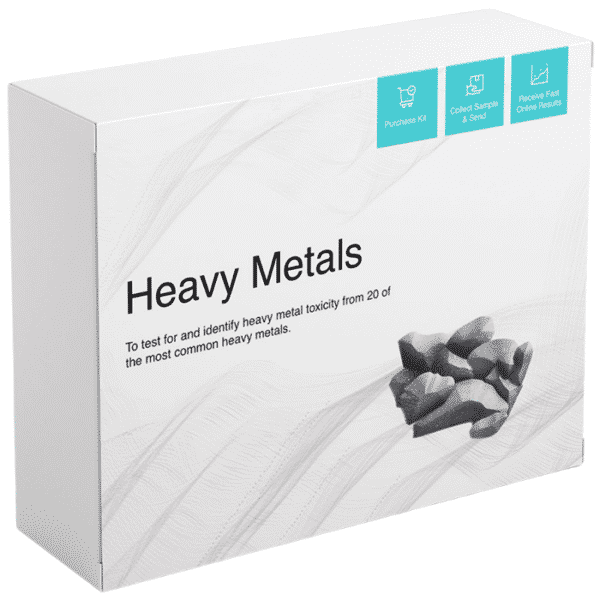 To test for and identify heavy metal toxicity from 20 of the most common heavy metals.