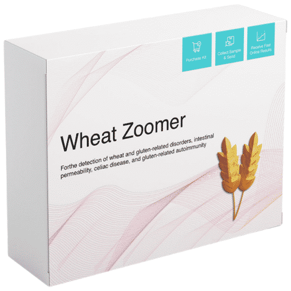 For the detection of wheat and gluten-related disorders, intestinal permeability, celiac disease, and gluten-related autoimmunity