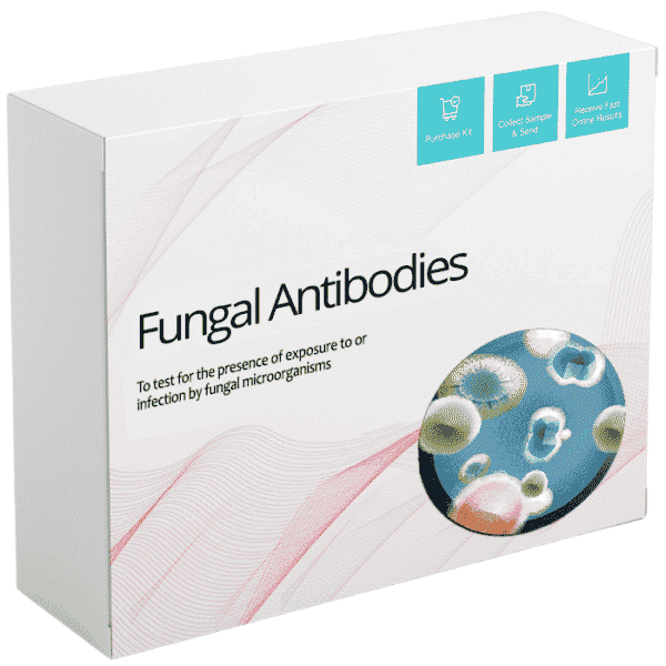 To test for the presence of exposure to or infection by fungal microorganisms